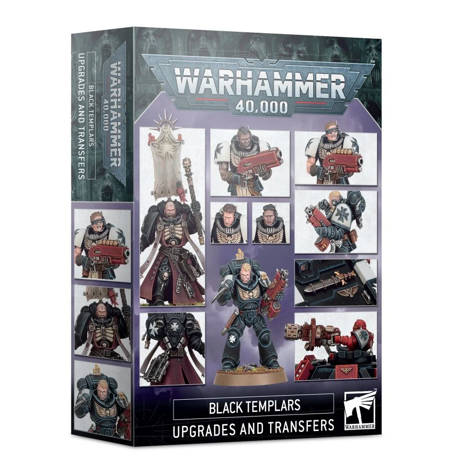 Black Templars : Upgrades and Transfers │ Warhammer 40.000 | Hobby2000 ...